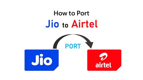 airtel port in